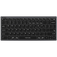 Клавиатура A4Tech Fstyler FBX51C (серый/черный)