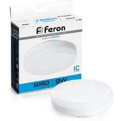 Лампочка Feron LB-452 GX53 9 Вт 6400 К