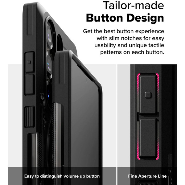 Чехол Ringke UX MAGNETIC для Galaxy S25 Ultra SMOKE BLACK