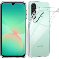 Бампер Bingo TPU 2.0mm для SAMSUNG A26 (прозрачный)