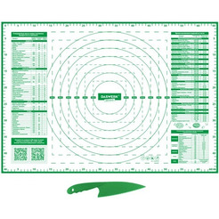Силиконовый коврик для раскатки/запекания DASWERK 608428