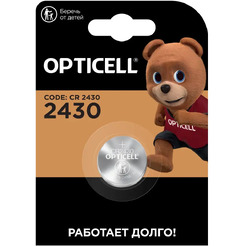 Батарейки Opticell Specialty CR2430 1шт