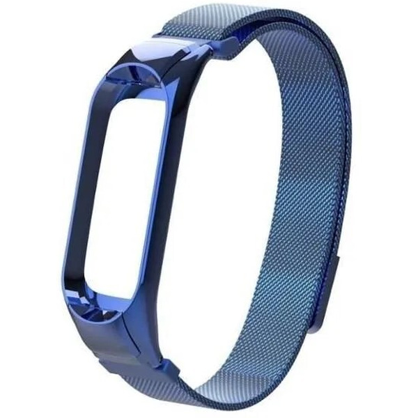Ремешок Bingo Magnetic для Xiaomi Mi Band 3/4 (синий)