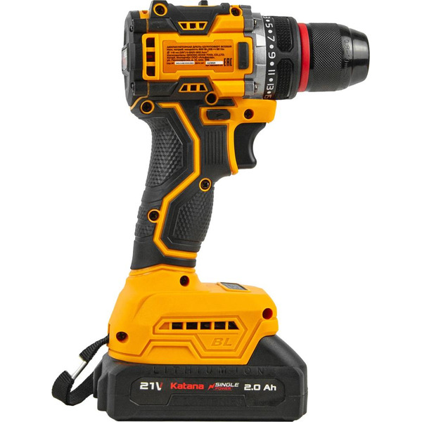 Дрель-шуруповерт Katana HD Line BCD5001