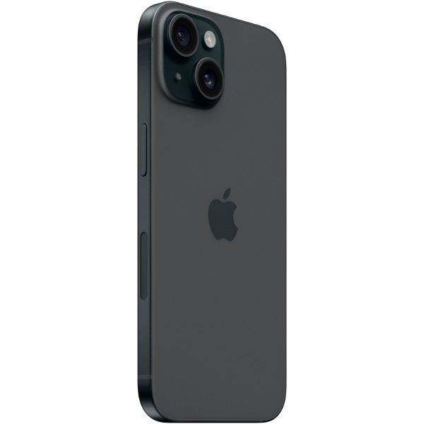 Смартфон Apple iPhone 15 256GB Black (MTP63HN/A)