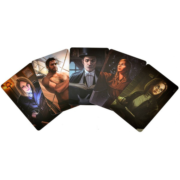 Настольная игра Мир Хобби Ужас Аркхэма. Карточная игра: Заговор в Инсмуте: Сыщики 952062