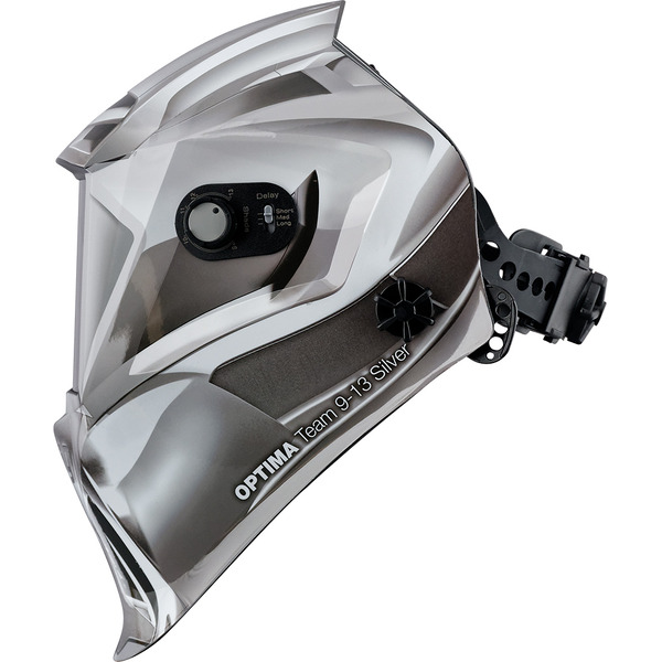 Сварочная маска Fubag Optima Team 9-13 Silver (38076)