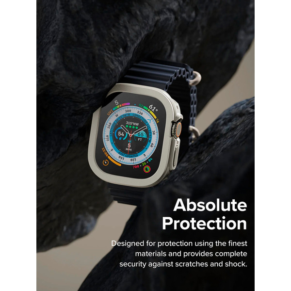 Чехол Ringke Air Sports для Apple Watch Ultra 3 / 2 / 1 WARM GRAY