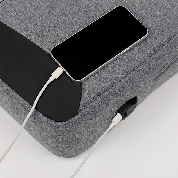 Рюкзак для ноутбука MIRU MBP-1074 Urbanite 15.6",серый