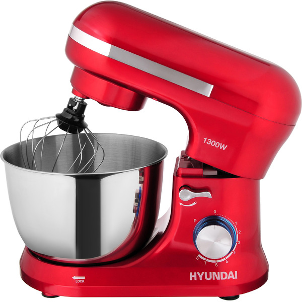 Миксер Hyundai HYM-S6451 (красный)
