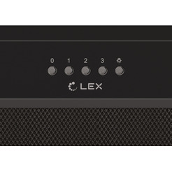 Кухонная вытяжка LEX Hyper 600 Light BBL