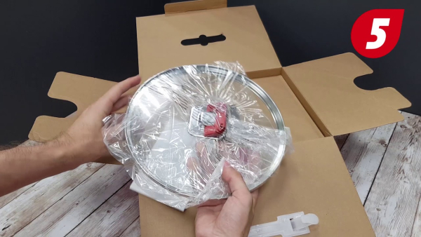 Набор кастрюль RONDELL Savvy (RDS-940)