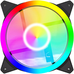 Вентилятор для корпуса Bloody BD-CF120ARGB4-BK