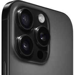Смартфон Apple iPhone 16 Pro 256GB Black Titanium (MYLT3CH/A)
