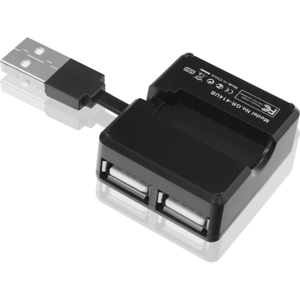 USB-хаб Ginzzu GR-414UB