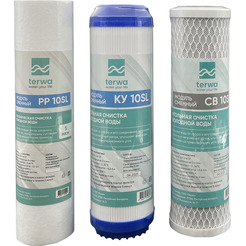 Комплект картриджей Terwa №1 Стандарт 60719