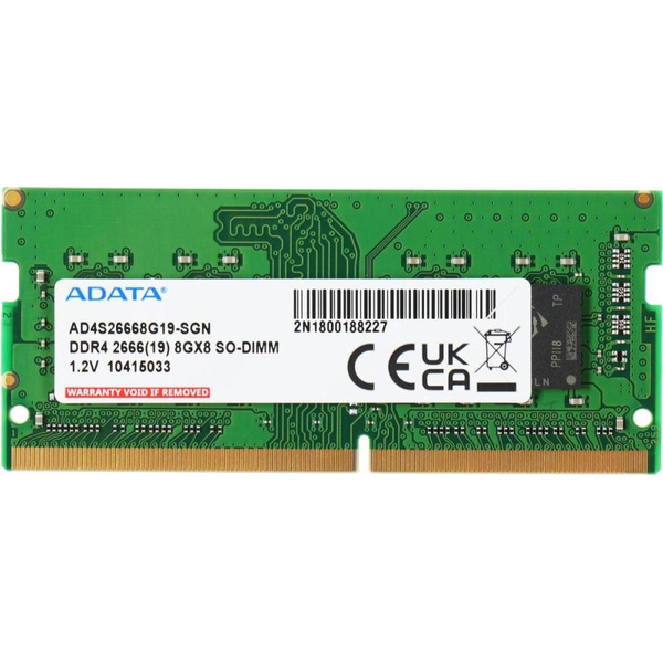 Оперативная память A-Data AD4S26668G19-SGN