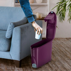 Сенсорное мусорное ведро Kitfort КТ-6808