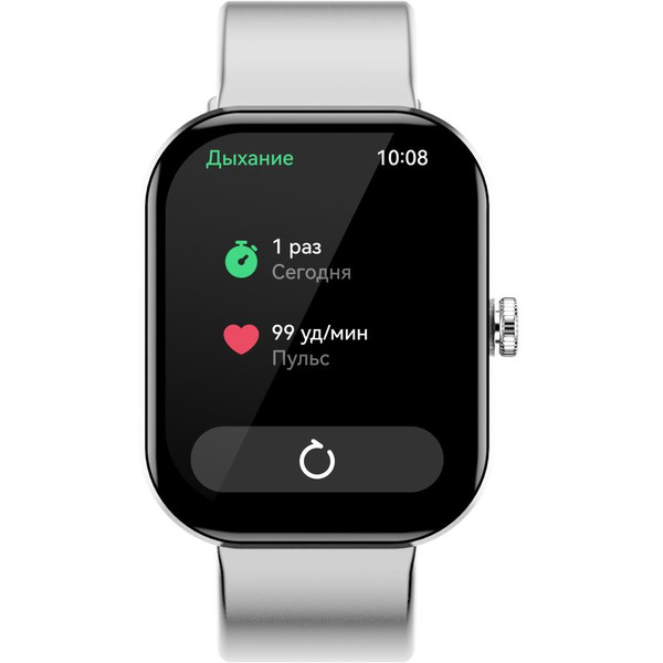 Умные часы Elari SE Watch (G12-SLV) серебро