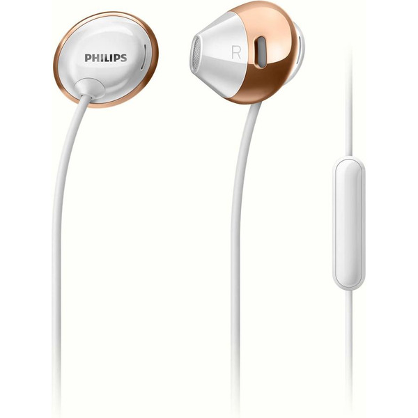 Наушники с микрофоном PHILIPS SHE4205WT