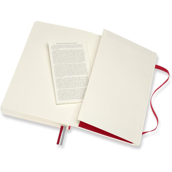 Блокнот Moleskine CLASSIC SOFT EXPENDED Large QP616EXPF2