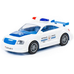 Легковой автомобиль Полесье ДПС Минск автомобиль инерционный 37077