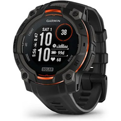 Умные часы Garmin Instinct 3 Solar 45 мм (черный)