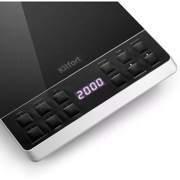 Настольная плита Kitfort KT-139