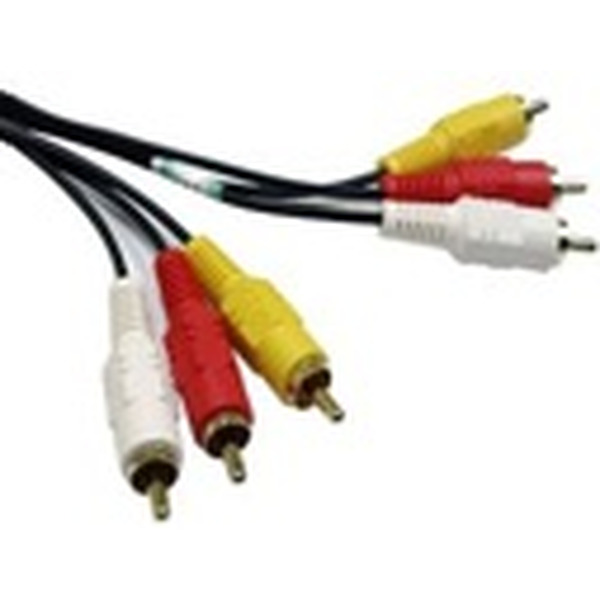 Видеошнур SIMPATIO PT3RCA3RCA2M