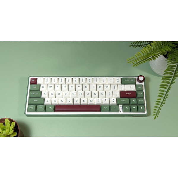 Клавиатура Royal Kludge R65 (Green Sand, RK Brown)