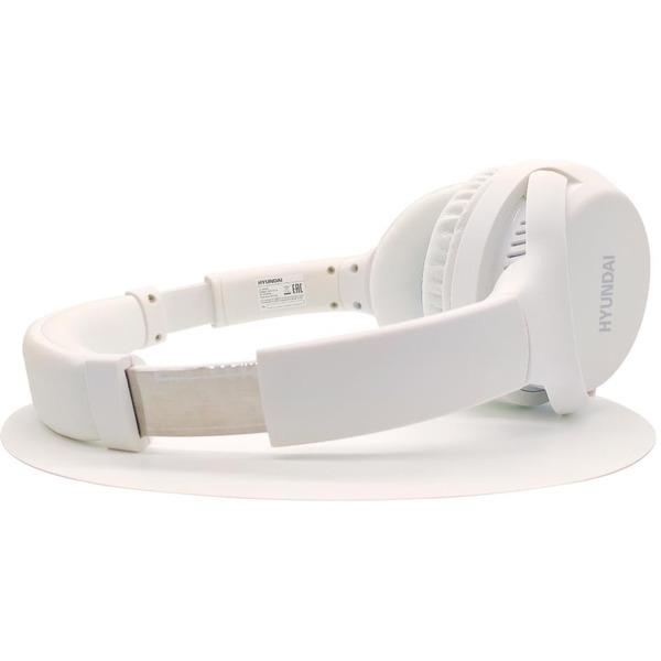 Гарнитура Hyundai H-HP101 (белый)