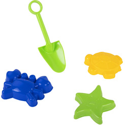 Кинетический умный песок BRAUBERG KIDS Морские фантазии 664919