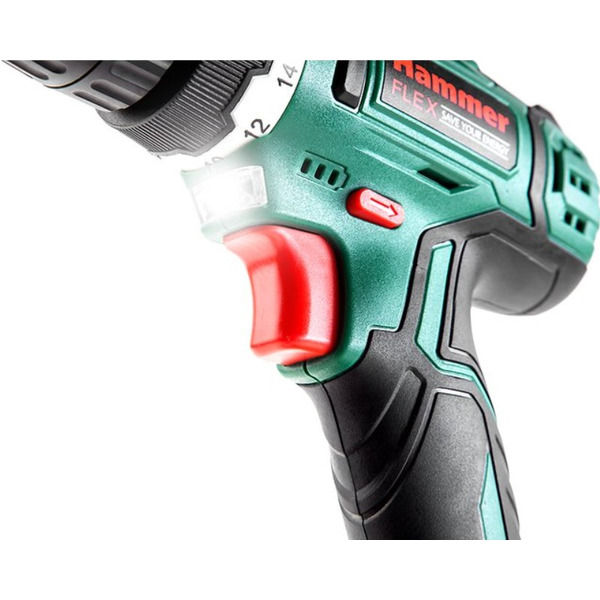 Дрель-шуруповерт аккумулятоная Hammer Flex ACD125Li 356041