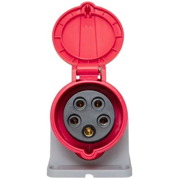 Розетка стационарная наружная EKF 115 3Р+РЕ+N 16А 380В IP44 PROxima