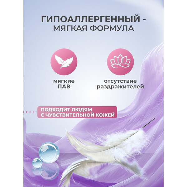Гель для стирки Reva Care для цветного белья Редизайн (2л)