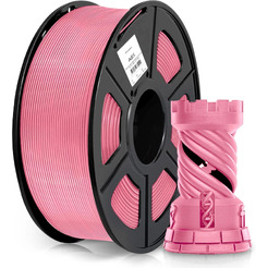 Пластик CACTUS CS-3D-ABS-1KG-PINK ABS 1.75 мм 1 кг