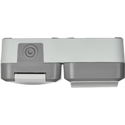 Розетка + выключатель IEK Tors TS-G10-6-55-V-K41