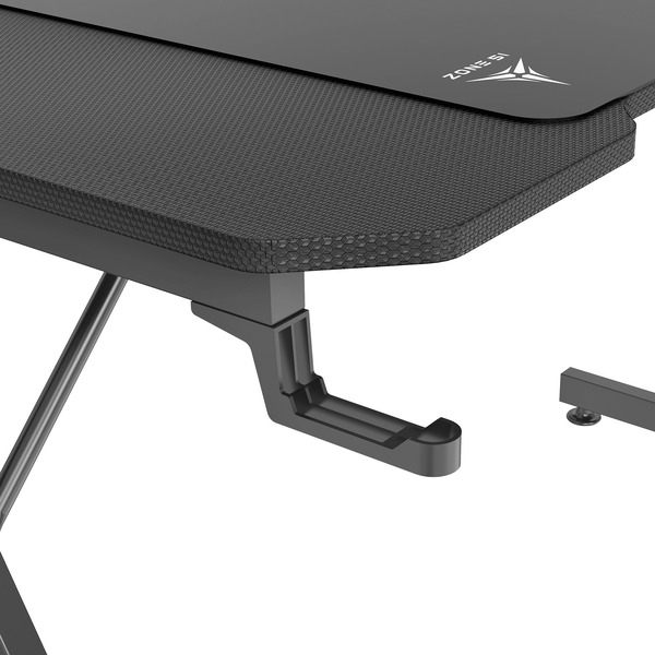 Стол компьютерный Zone51 Trine 140 Black Z51-T4N-BK
