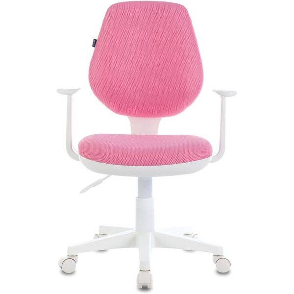 Кресло Brabix Fancy MG-201W 532409 (белый/розовый)