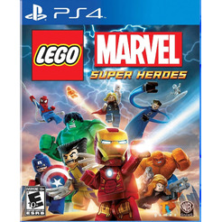 Игра Sony LEGO Marvel Super Heroes [PS4, русские субтитры]