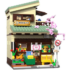 Конструктор CaDa Японский продуктовый магазин C66015W