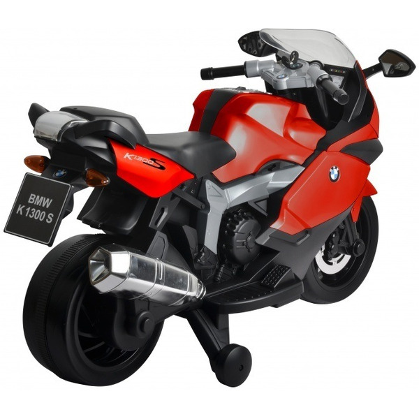 Электромотоцикл CHI LOK BO TOYS COMPANY "BMW K 1300S" красный