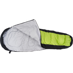 Спальный мешок Acamper Nordlys (зеленый/черный)