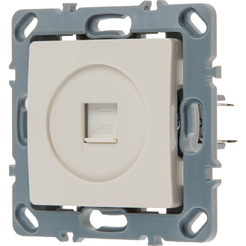 Розетка компьютерная Leiden Electric Steen 806102
