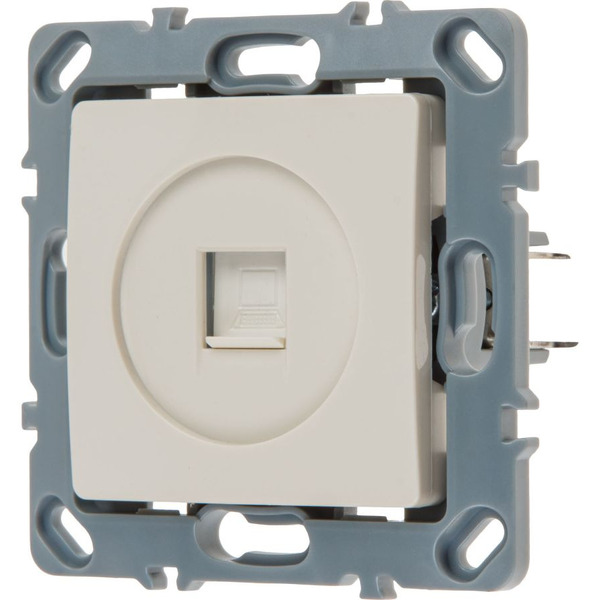 Розетка компьютерная Leiden Electric Steen 806102
