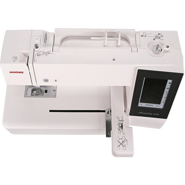 Вышивальная машина JANOME Memory Craft 500E