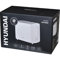 Тостер Hyundai HYT-3500 (белый)