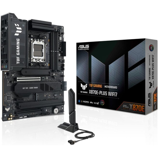 Материнская плата ASUS TUF Gaming X870E-Plus WiFi7