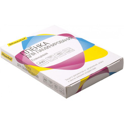 Пленка для ламинирования Silwerhof 80мкм A6 (100шт, глянцевая)