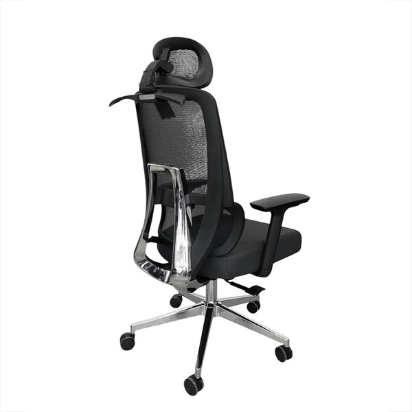 Кресло офисное SITUP CARBON BLACK chrome (сетка Black/ Black)